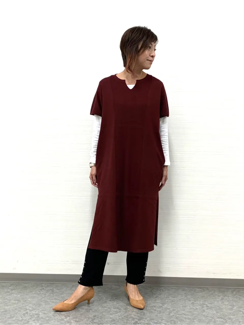 自由区 多田 コーディネート画像