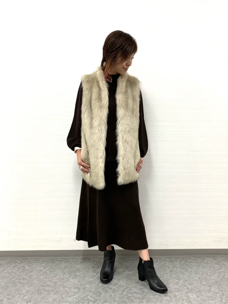 自由区 多田 コーディネート画像