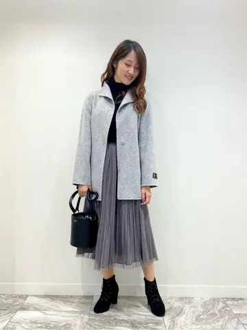 自由区 水野 コーディネート画像