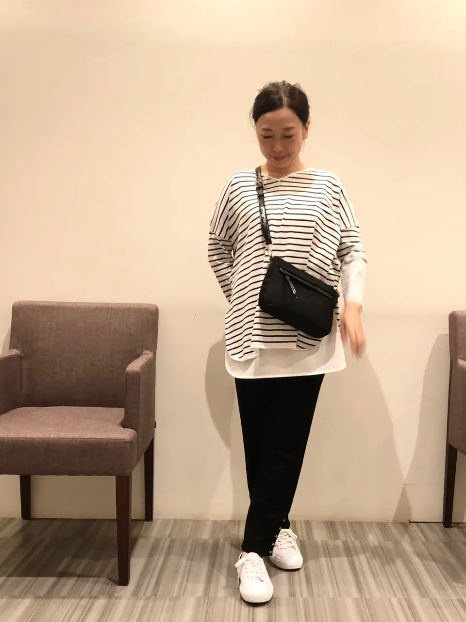 自由区 SAKAI コーディネート画像