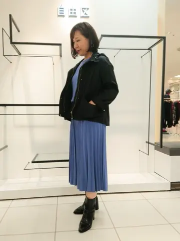 自由区 近藤 コーディネート画像