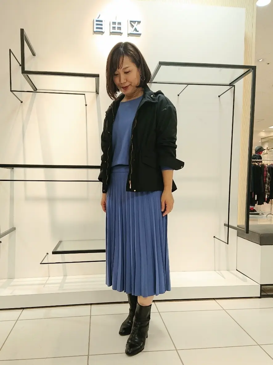 自由区 近藤 コーディネート画像