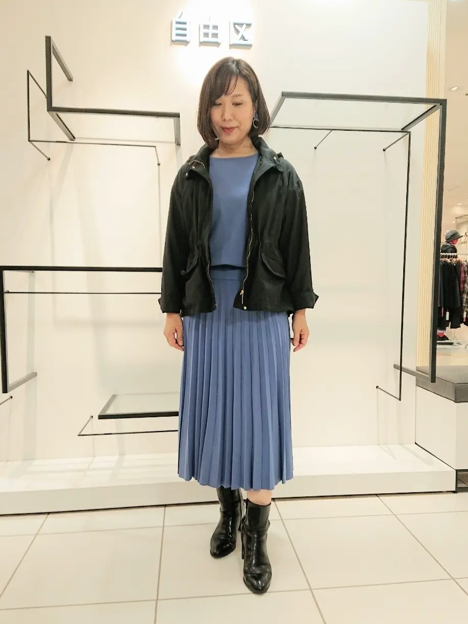 自由区 近藤 コーディネート画像