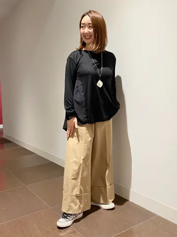 自由区 清水 コーディネート画像