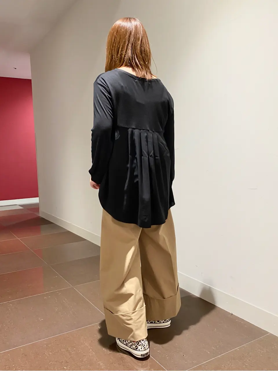 自由区 清水 コーディネート画像