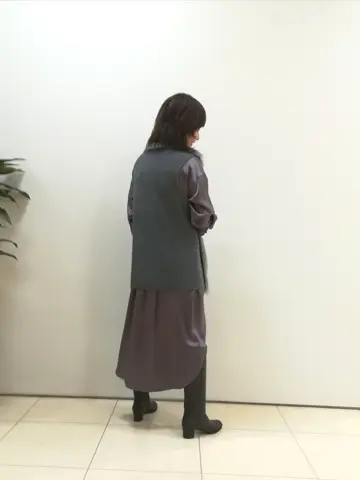 自由区 八木 コーディネート画像