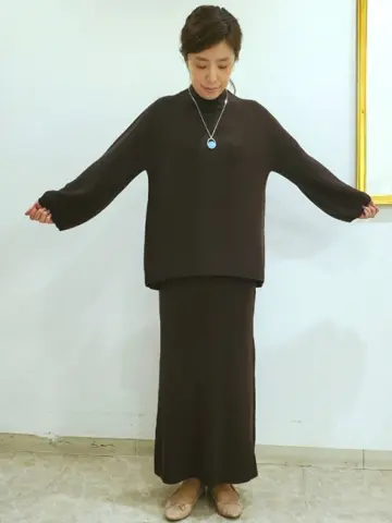 自由区 内山 コーディネート画像