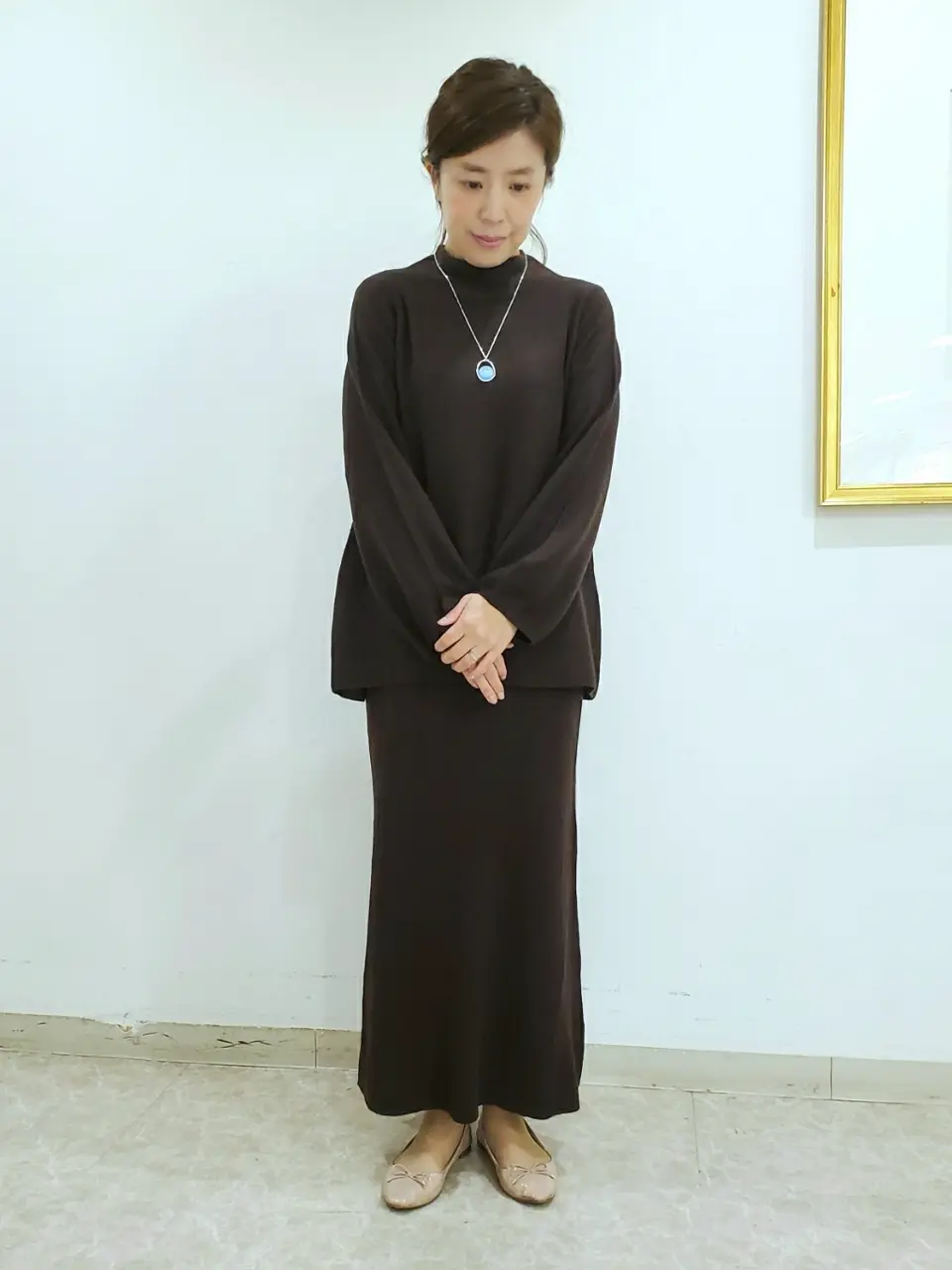 自由区 内山 コーディネート画像