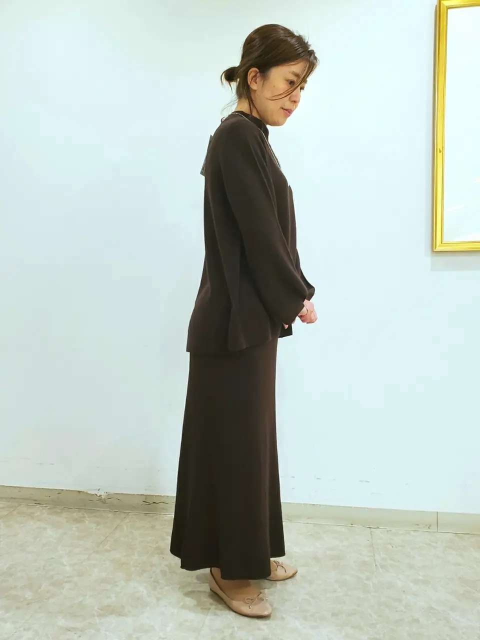 自由区 内山 コーディネート画像