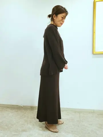 自由区 内山 コーディネート画像