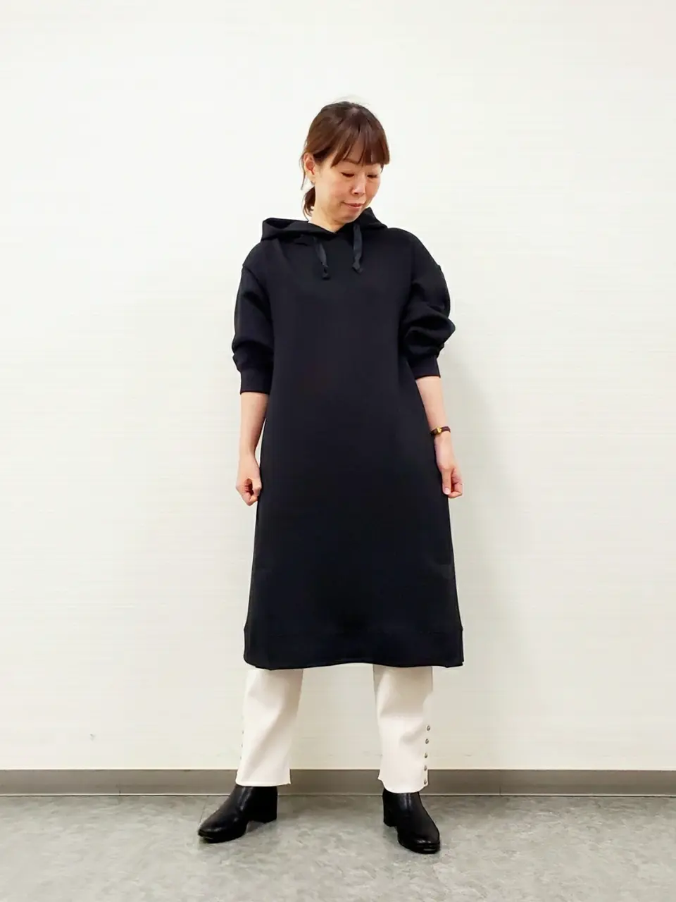 自由区 田辺 コーディネート画像