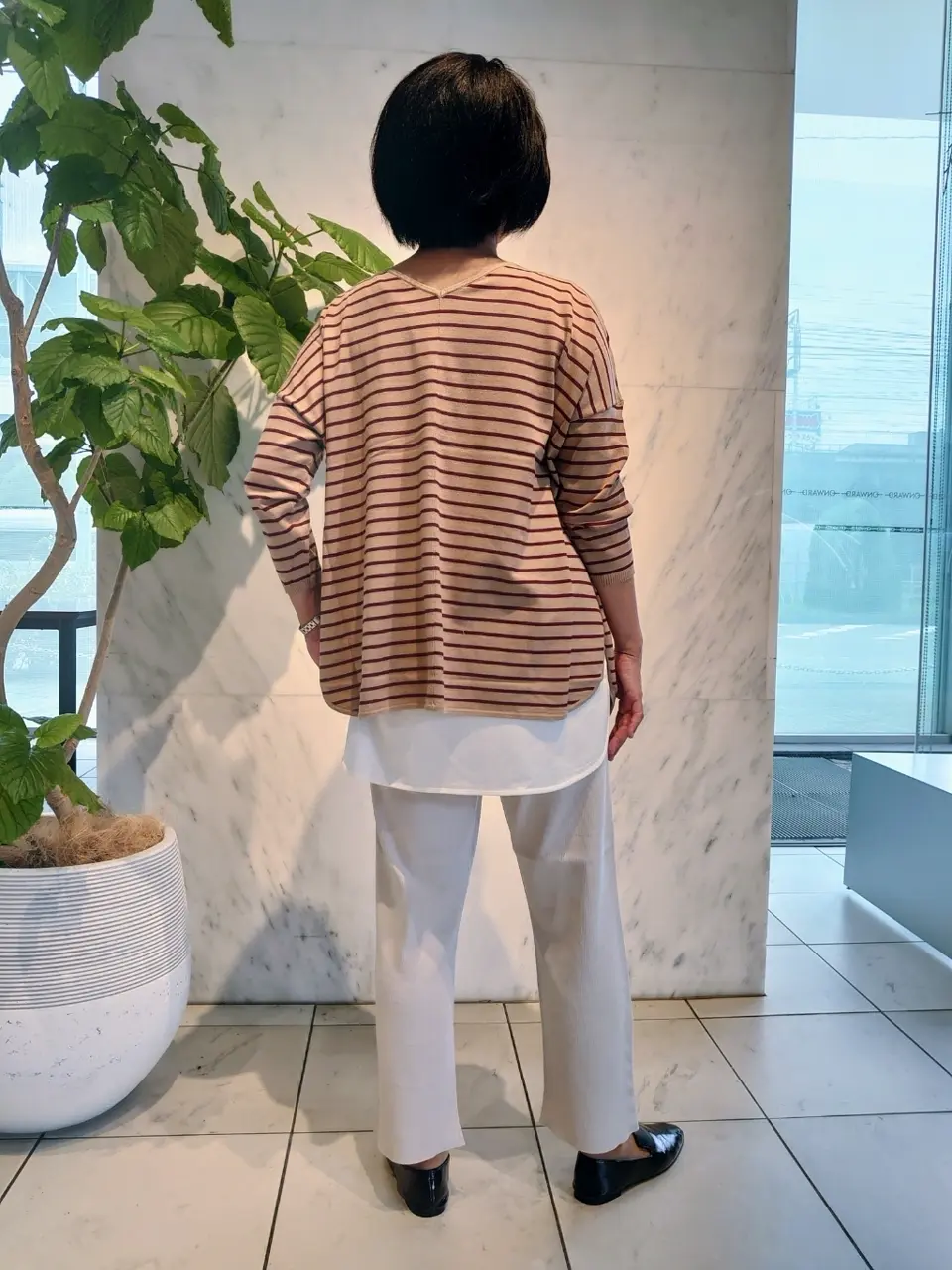 自由区 村田 コーディネート画像