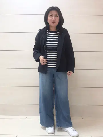 自由区 吉川 コーディネート画像