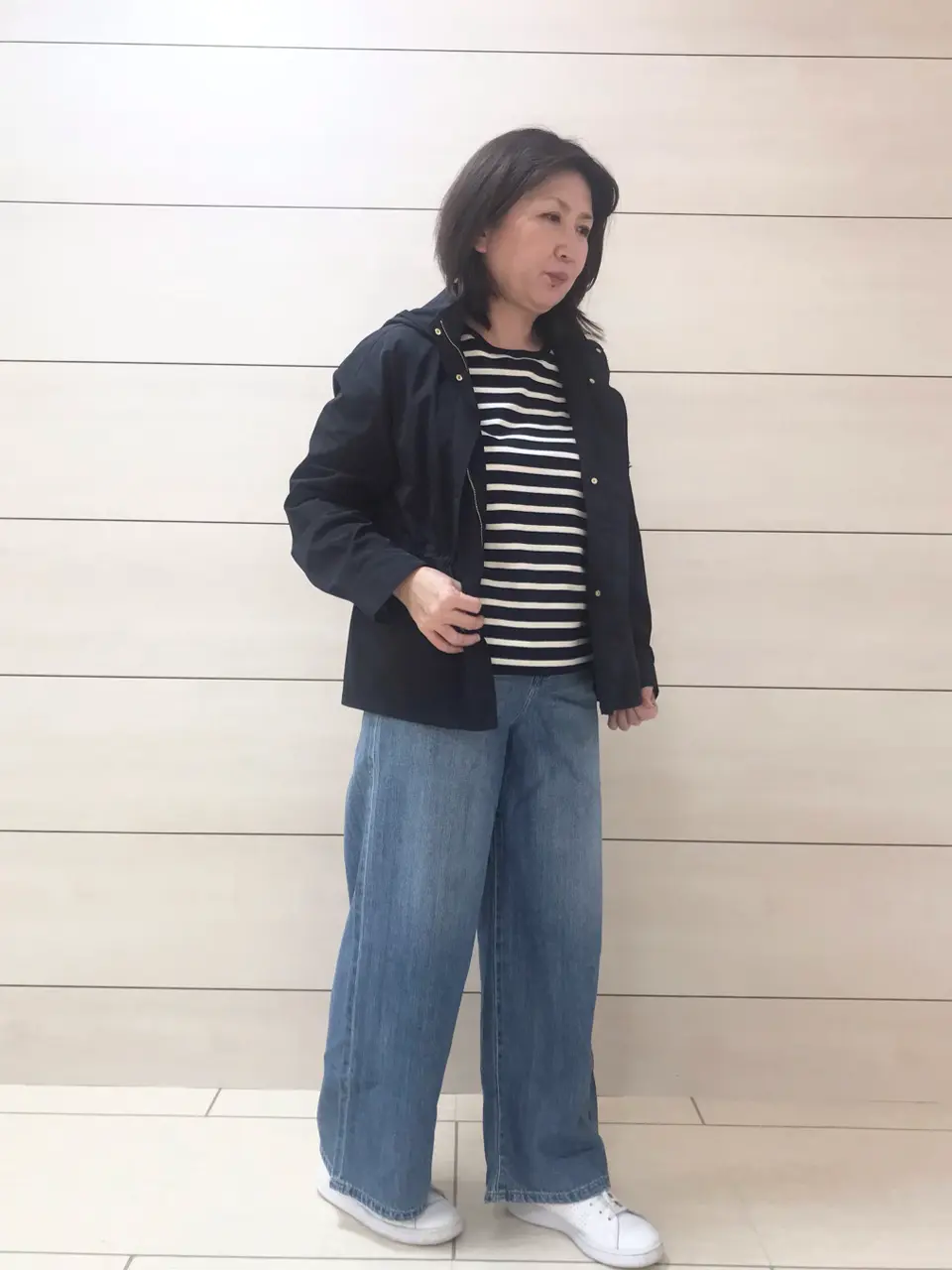 自由区 吉川 コーディネート画像