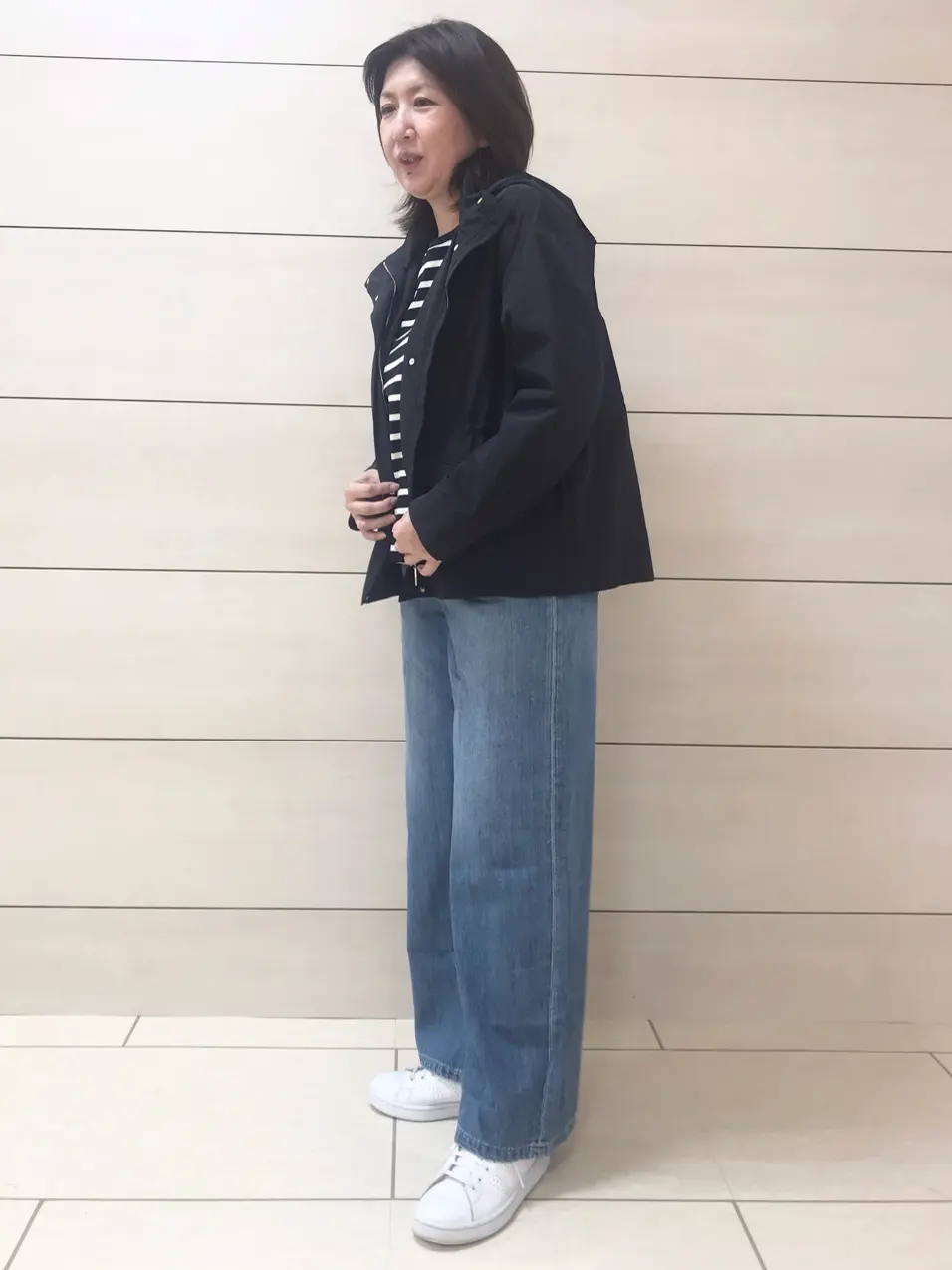 自由区 吉川 コーディネート画像