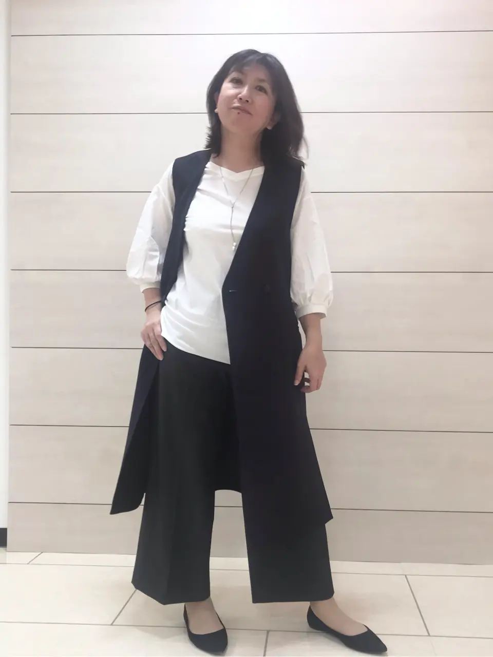 自由区 吉川 コーディネート画像