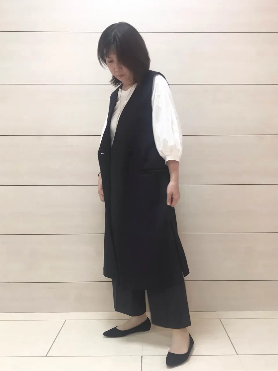 自由区 吉川 コーディネート画像