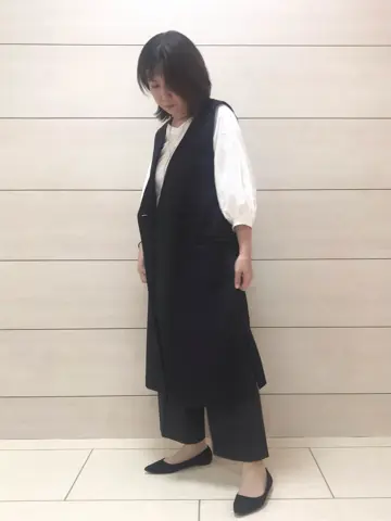 自由区 吉川 コーディネート画像