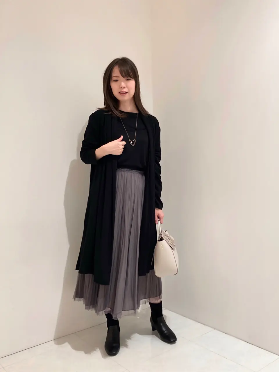  檀 コーディネート画像