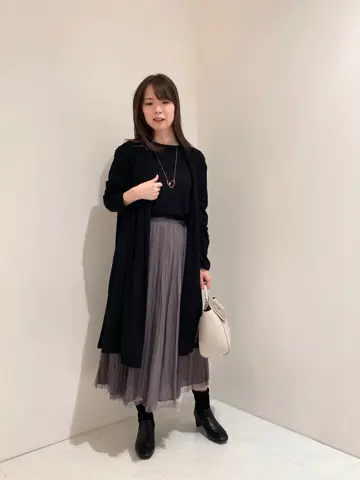 自由区 檀 コーディネート画像