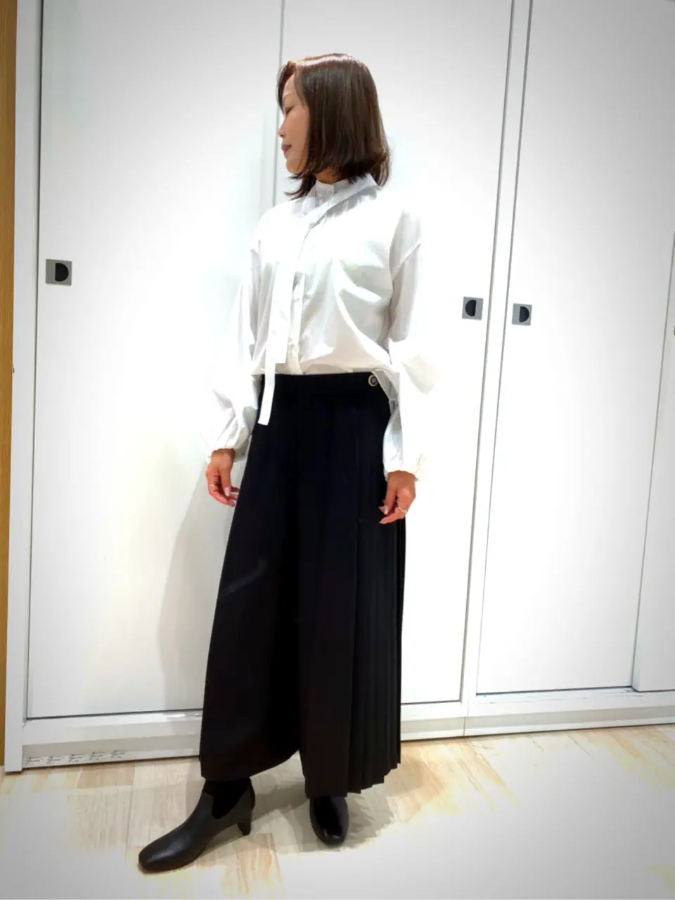 自由区 yamanouchi コーディネート画像