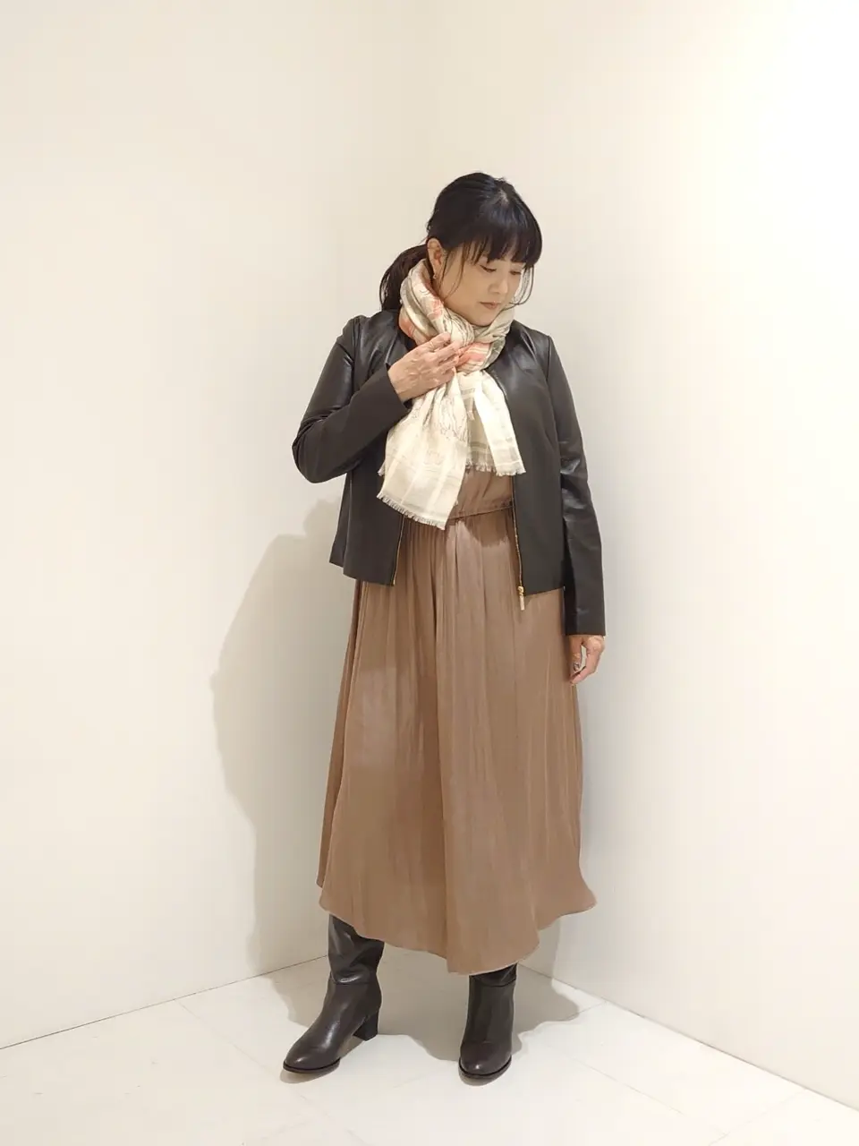  山村 コーディネート画像