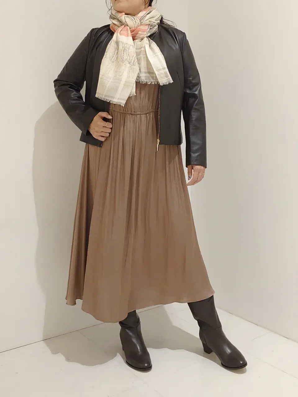 自由区 山村 コーディネート画像