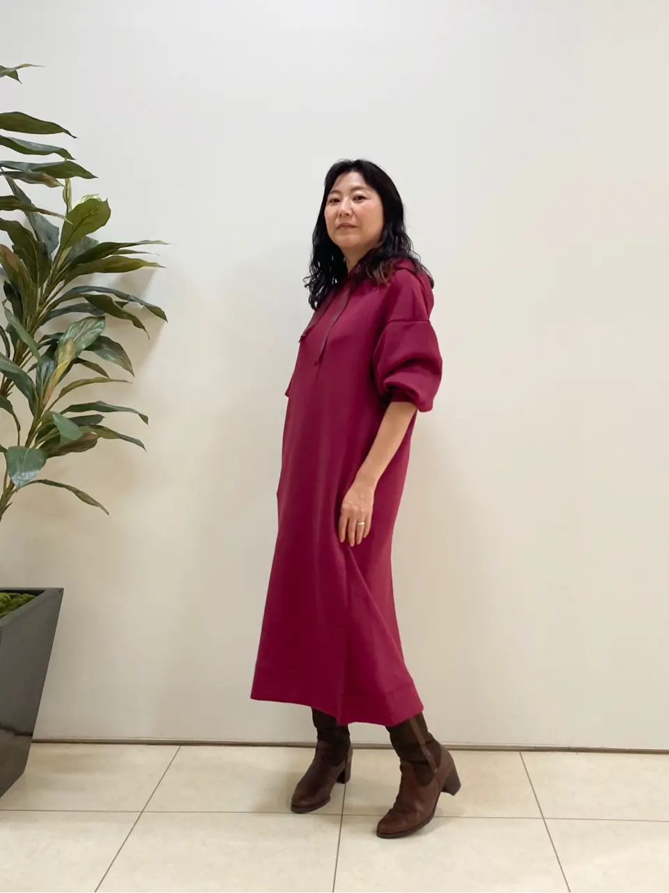 自由区 土居 コーディネート画像