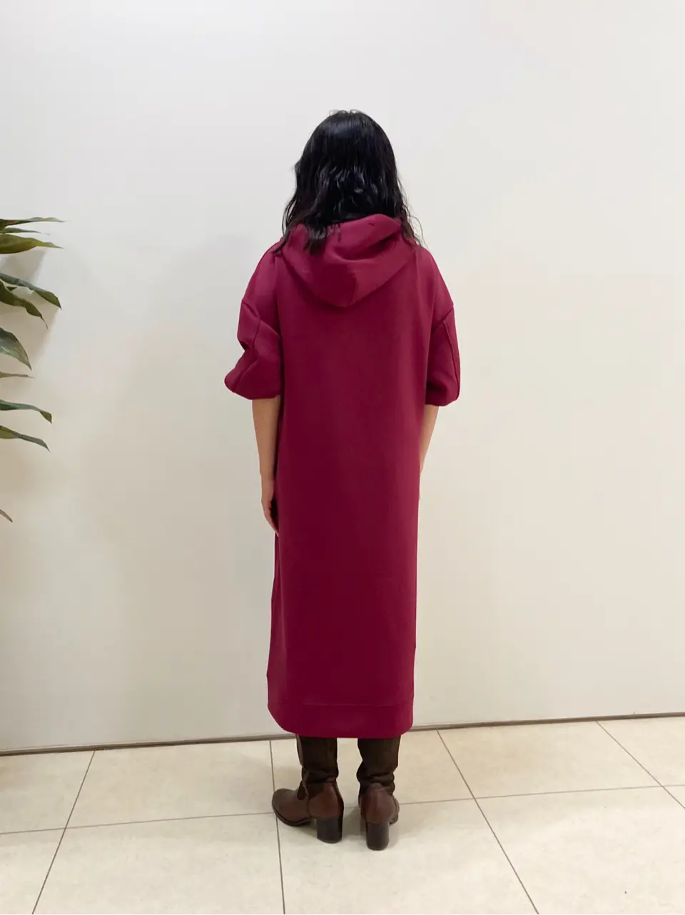 自由区 土居 コーディネート画像