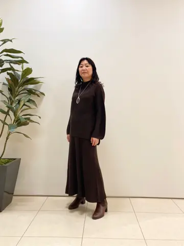 自由区 土居 コーディネート画像