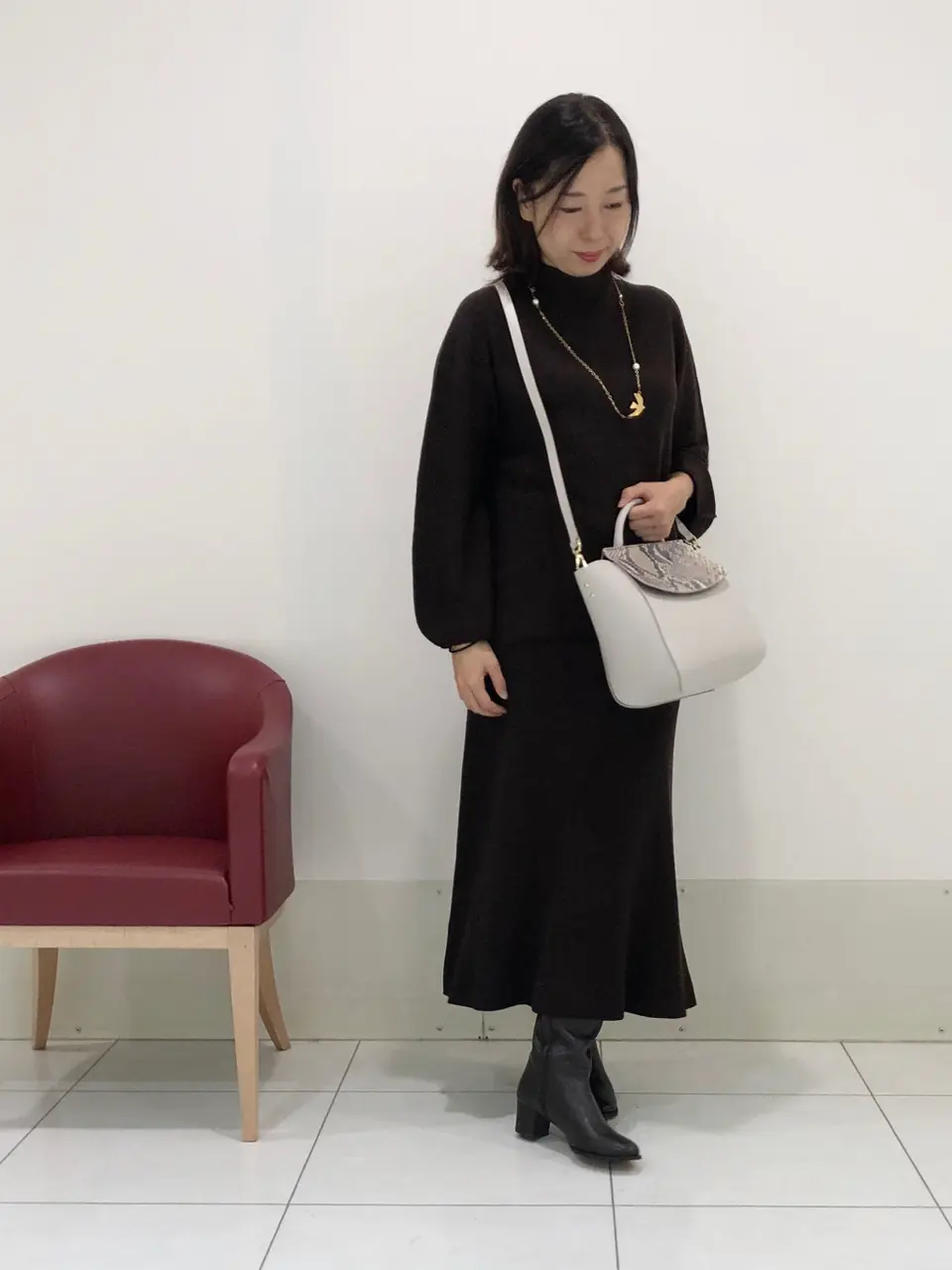 自由区 SAKAI コーディネート画像