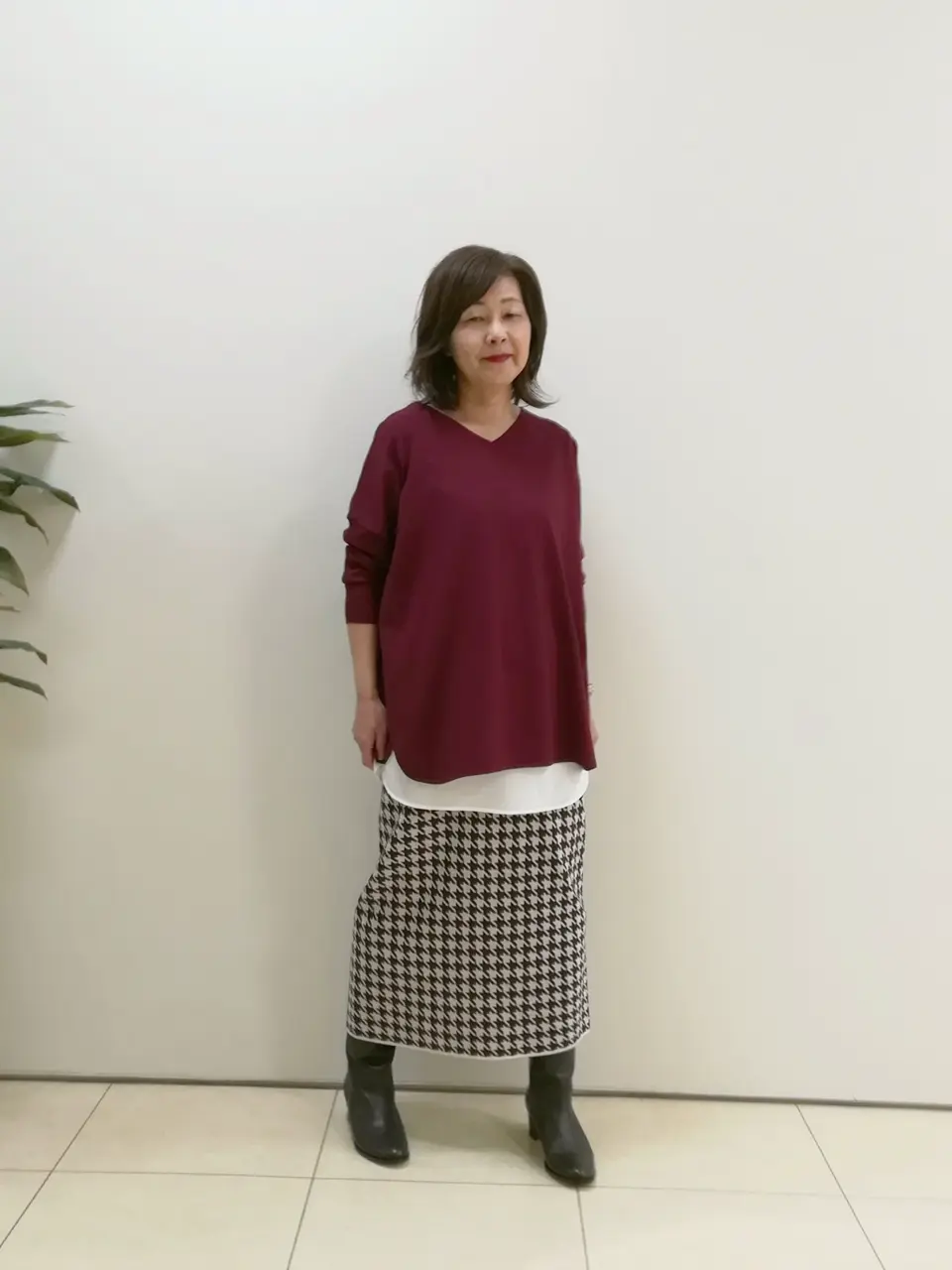  八木 コーディネート画像