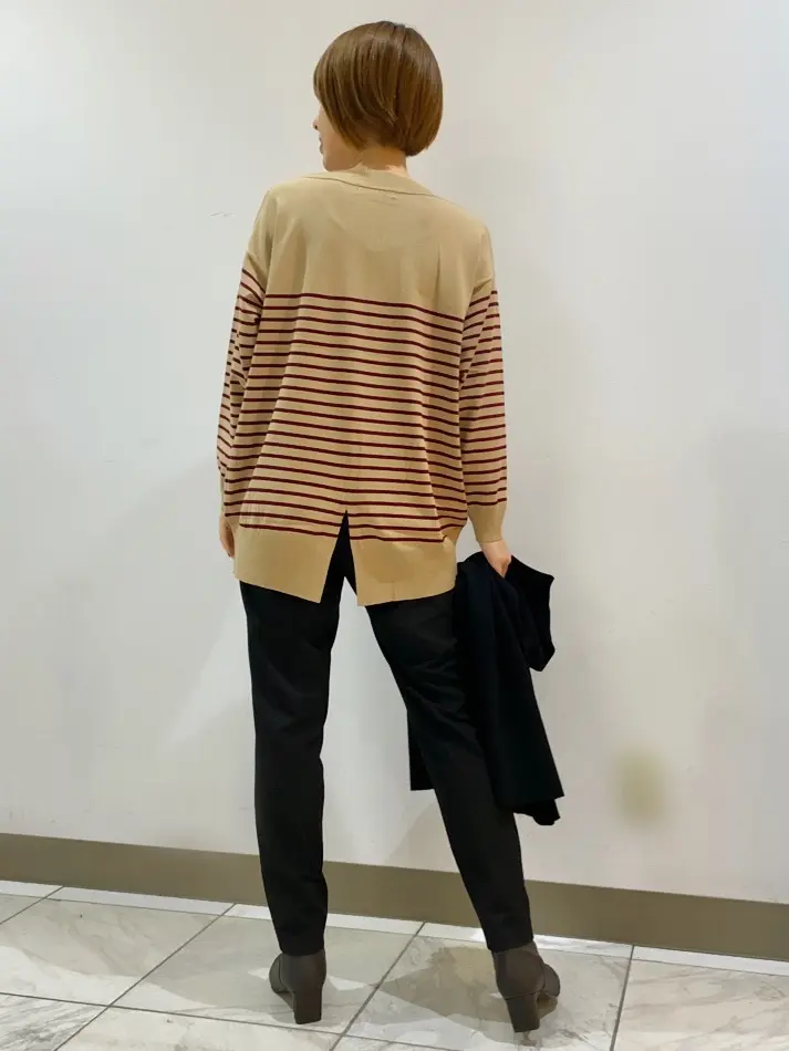 自由区 冨樫 コーディネート画像