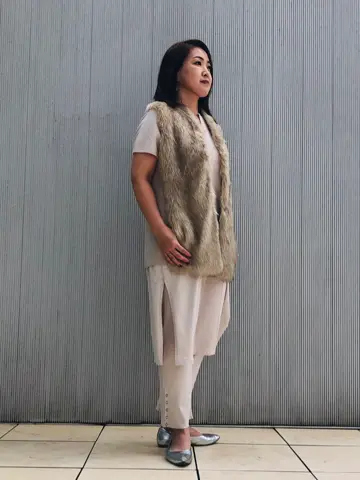 自由区 上島 コーディネート画像