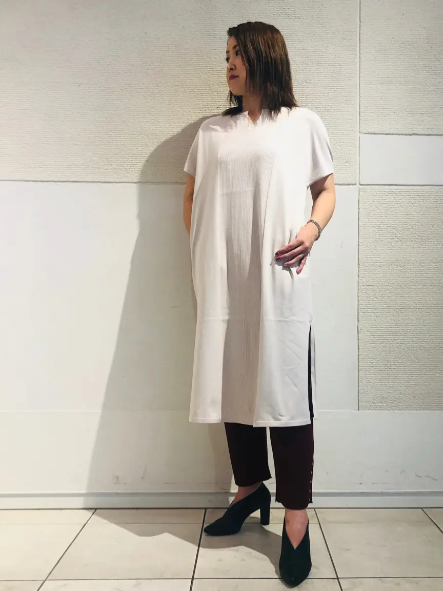 自由区 上島 コーディネート画像