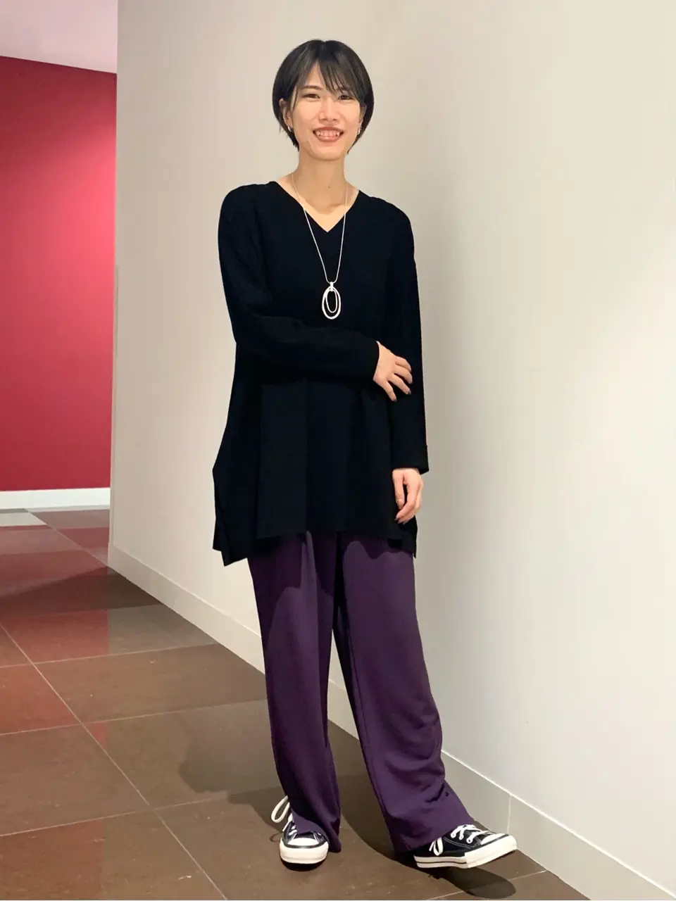 自由区 河野 コーディネート画像