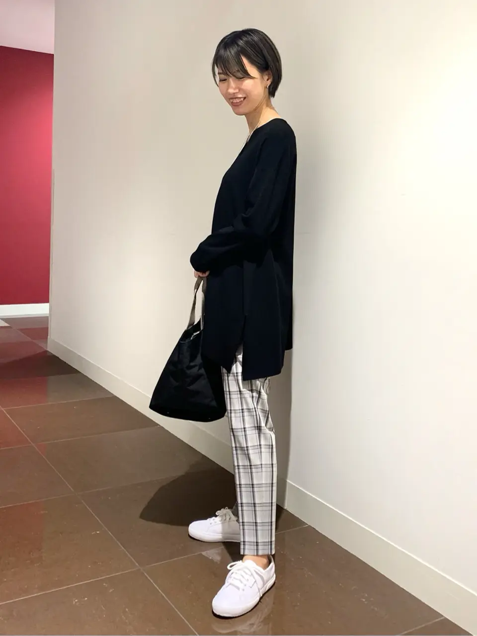 自由区 河野 コーディネート画像