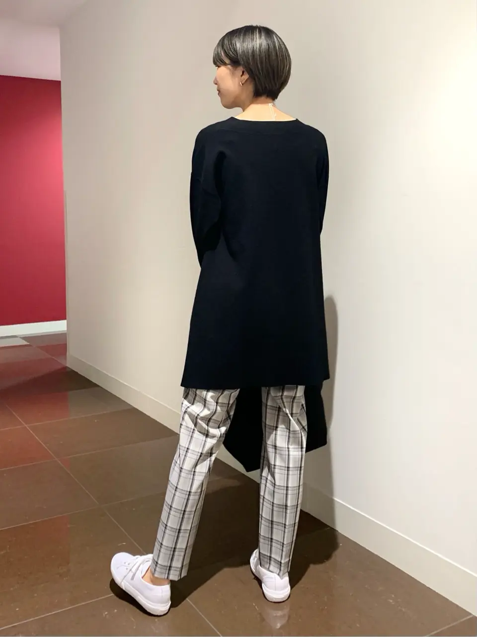 自由区 河野 コーディネート画像