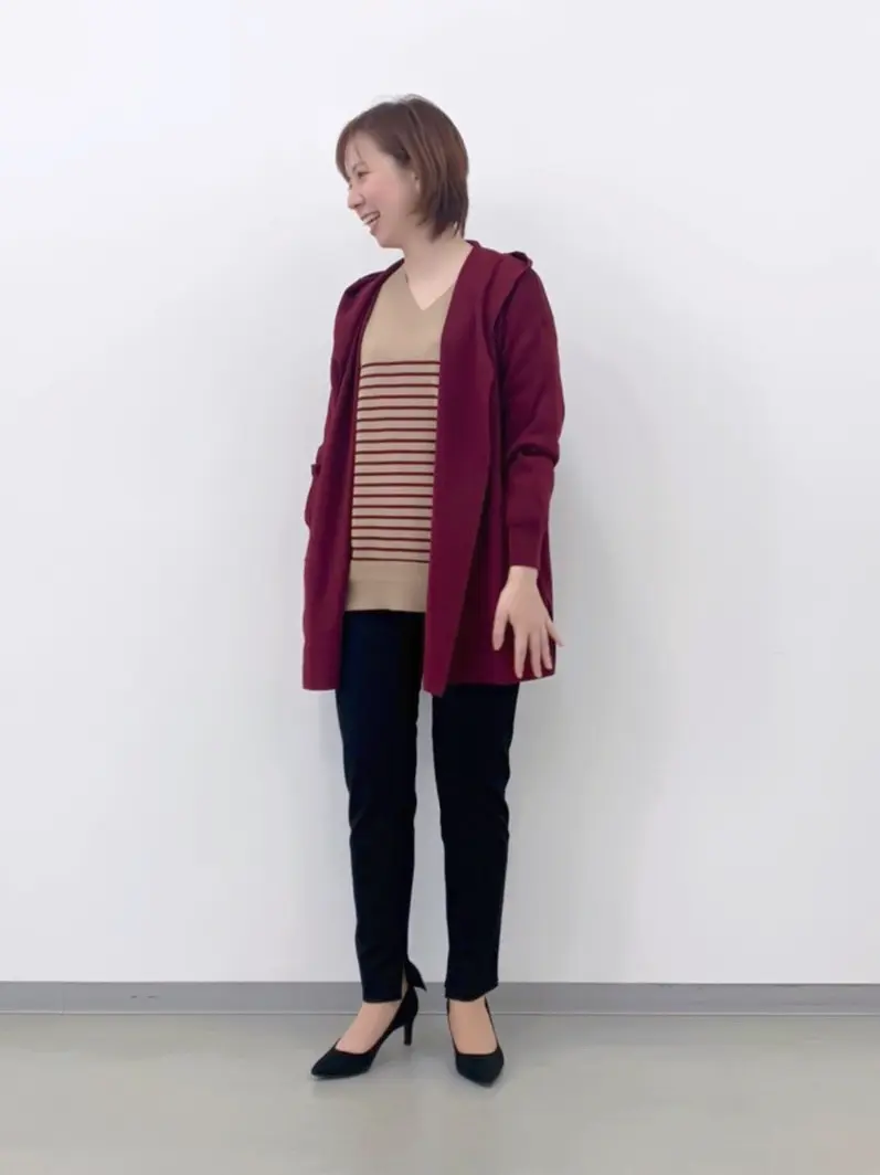  丸尾 コーディネート画像