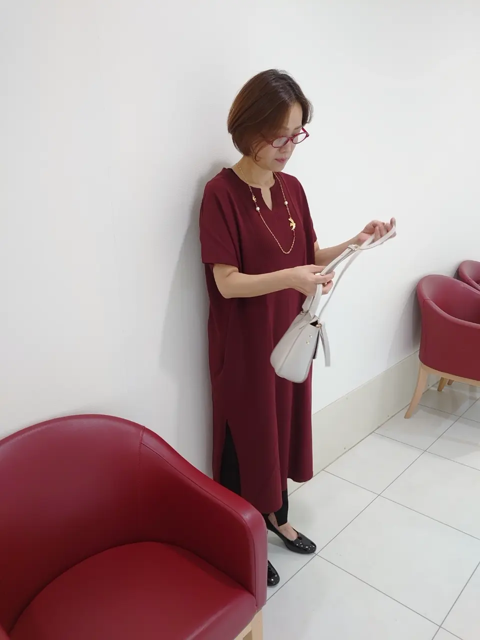 自由区 野坊戸 コーディネート画像