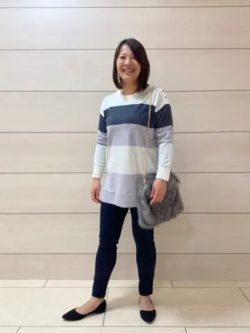 自由区 宮野 コーディネート画像