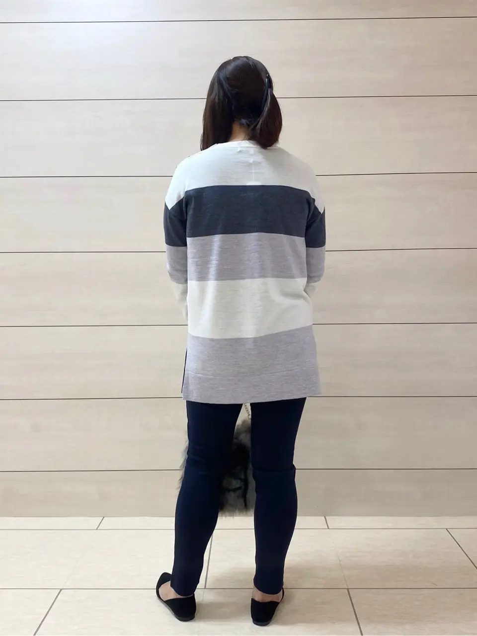 自由区 宮野 コーディネート画像