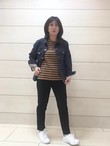 自由区 吉川 コーディネート画像