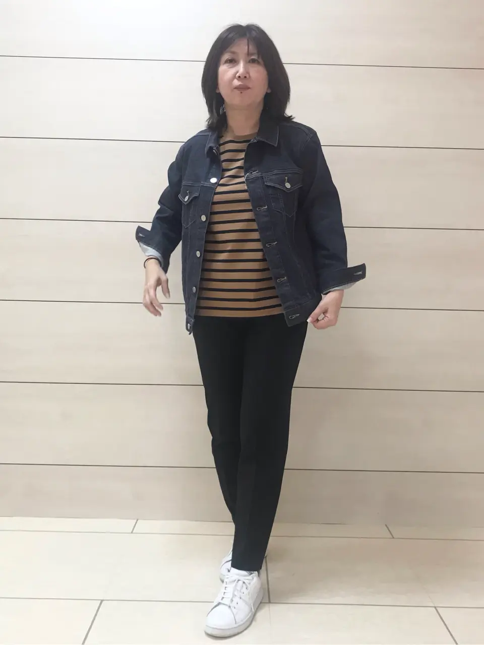 自由区 吉川 コーディネート画像