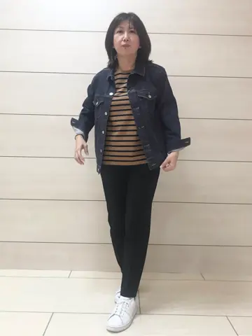 自由区 吉川 コーディネート画像