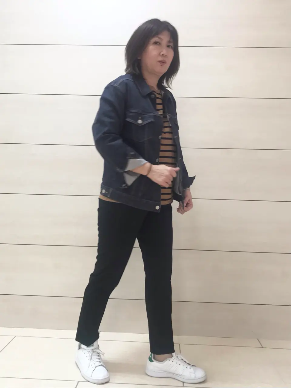 自由区 吉川 コーディネート画像