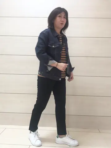 自由区 吉川 コーディネート画像