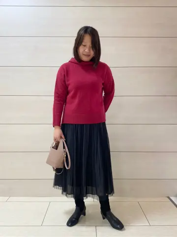 自由区 宮野 コーディネート画像