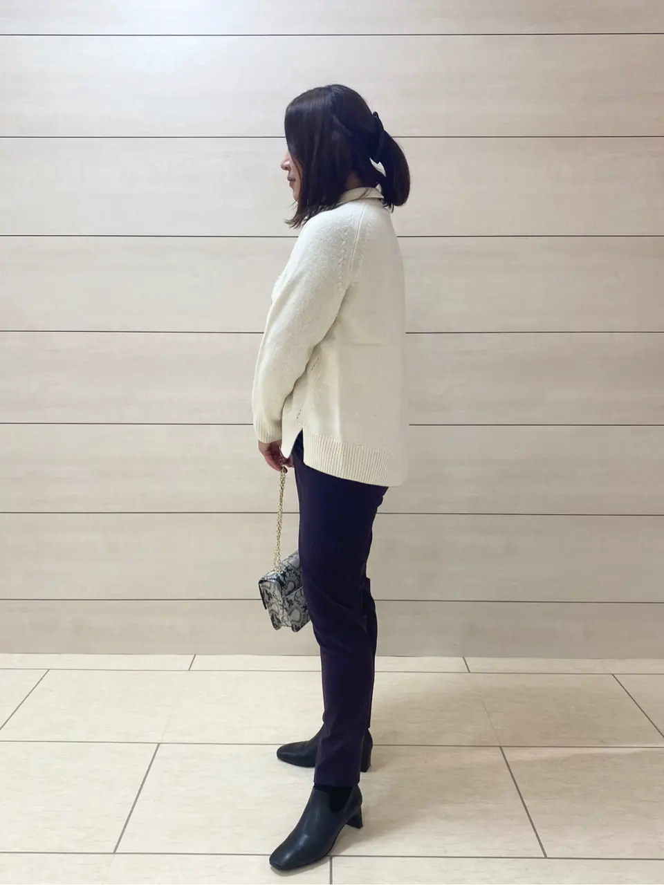 自由区 宮野 コーディネート画像