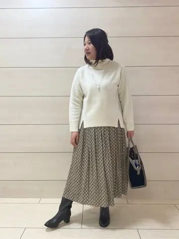 自由区 宮野 コーディネート画像